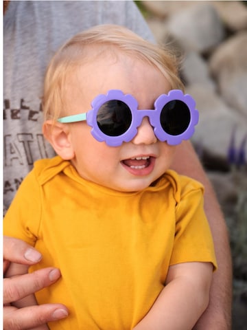 VEYREY Sunglasses 'Serro' in Purple