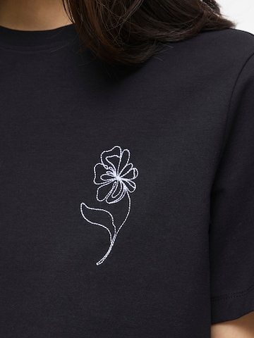 VILA - Camiseta 'VINORA' en negro