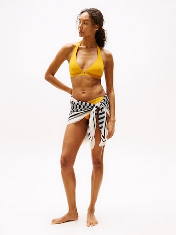 Tommy Hilfiger Underwear Triangle Bikini top in Yellow