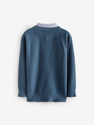 Next Pullover i blå