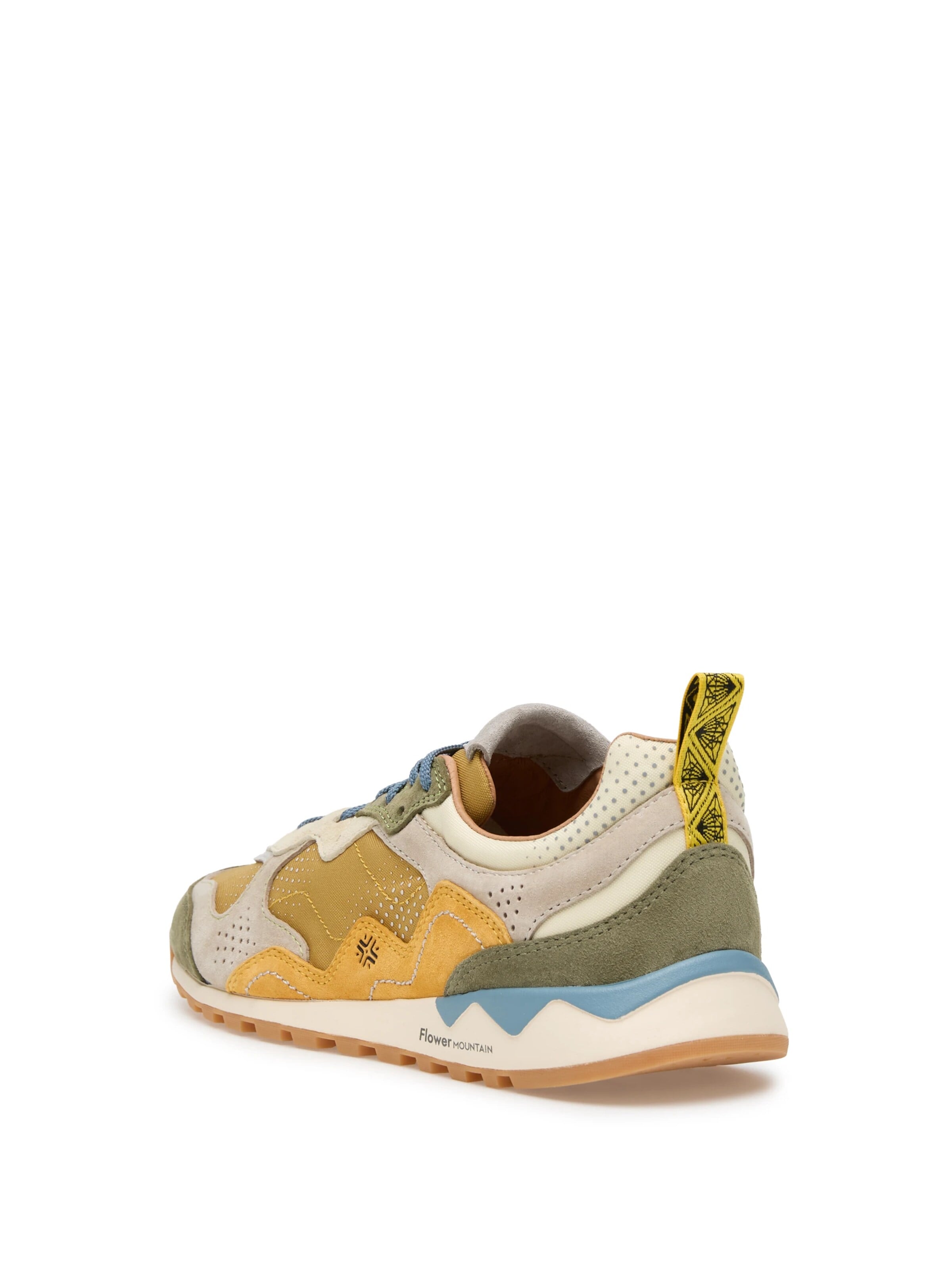 Flower Mountain Platform trainers 'PUERH UNI L.E.' in Beige