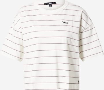 VANS Shirt in White: front