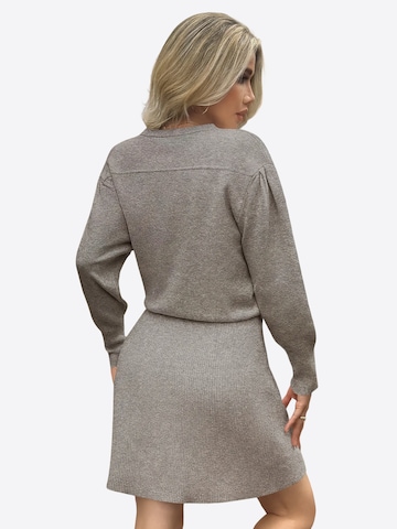 Abito in maglia di Imily Bela in beige
