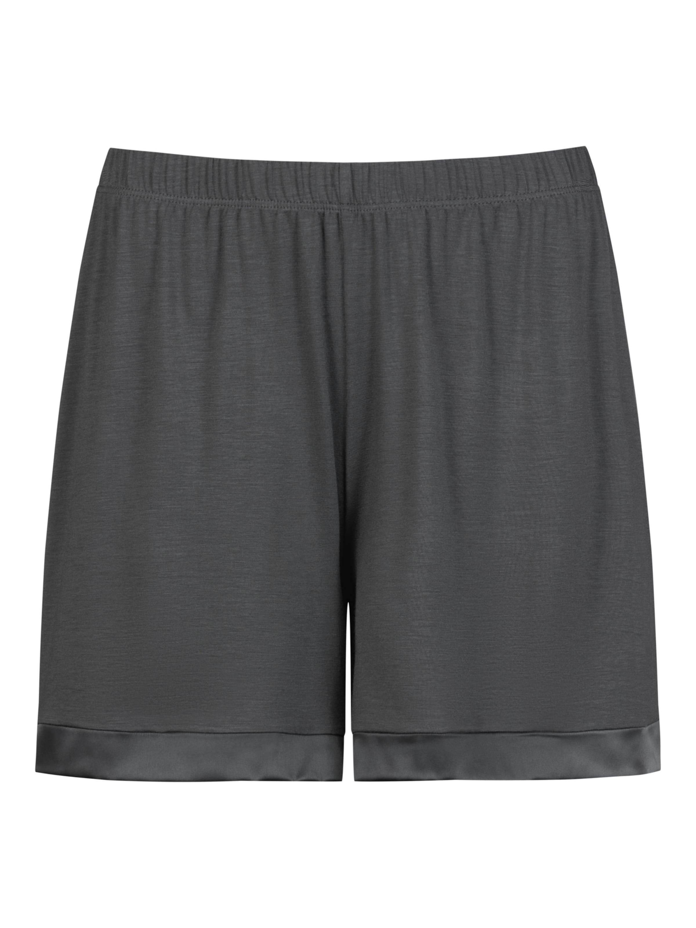 Mey Shorts 'Pure Chic' in Grau: Vorderseite