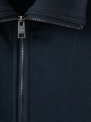 MANGO MAN Sweatjacka i blå