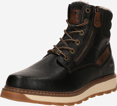 MUSTANG Nauhabootsit värissä musta, Tuotenäkymä