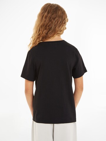 Calvin Klein Jeans T-Shirt in Schwarz