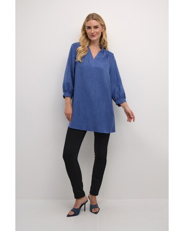 Tunica 'Ellen' di Kaffe in blu