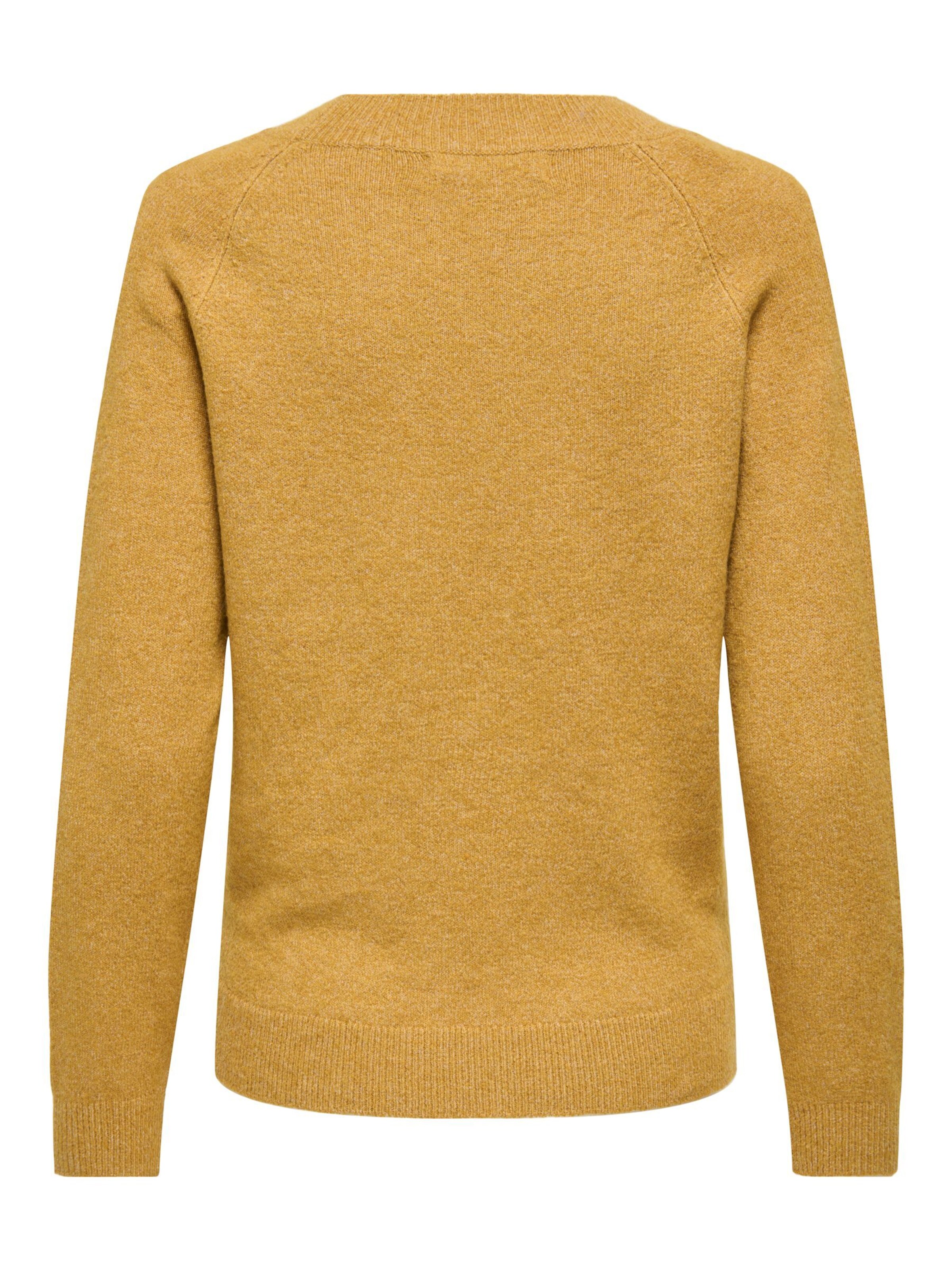 ONLY Sweater 'ONLRica' in Yellow