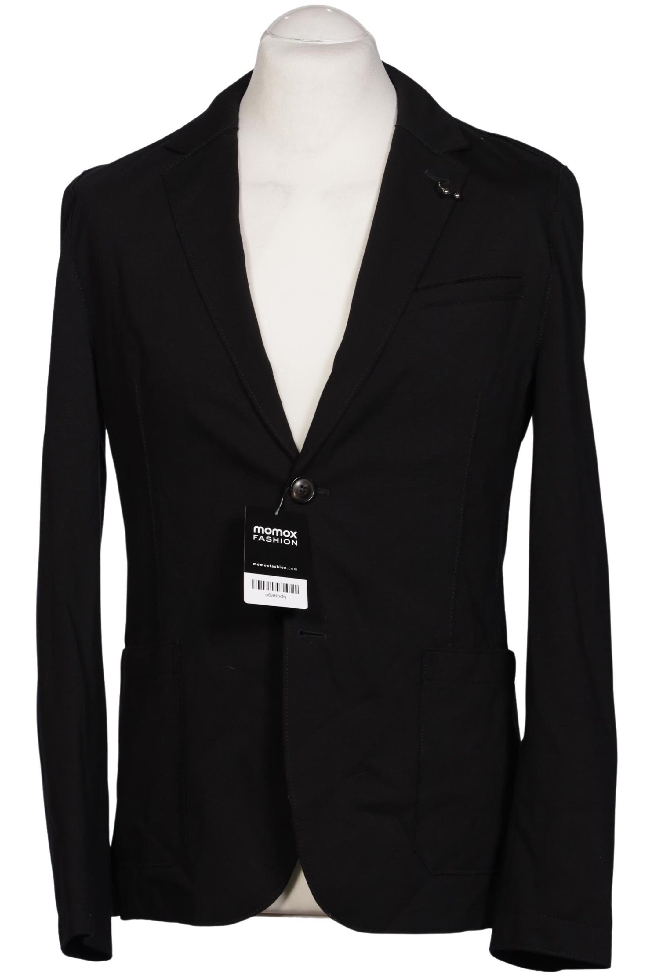 HUGO Suit Jacket in M in Black: front