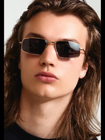 Pilgrim Sunglasses 'Amiyah' in Grey: front