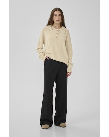 My Essential Wardrobe Pullover 'Diva' in Beige