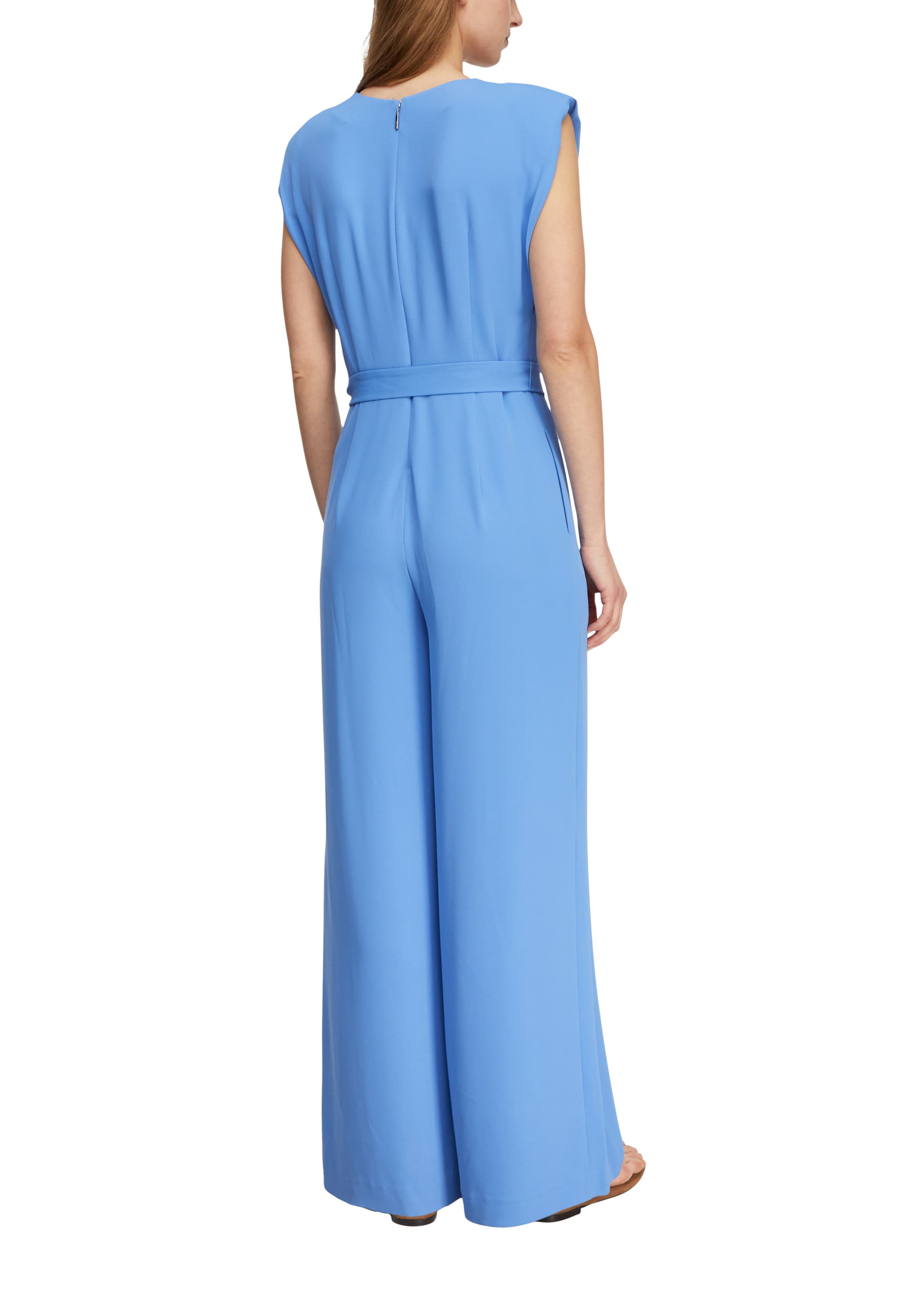 COMMA Jumpsuit in Blauw