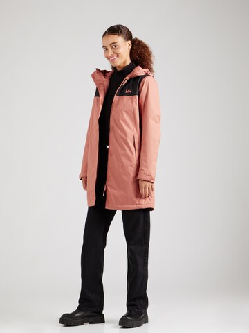 Manteau outdoor 'VANCOUVER' HELLY HANSEN en rouge