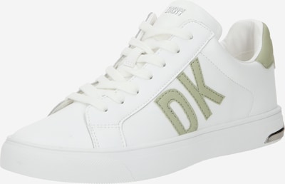 DKNY Sneaker 'ABENI' in hellgrün / weiß, Produktansicht