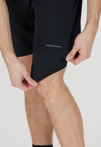 regular Pantaloni sportivi 'Kros' di ENDURANCE in nero