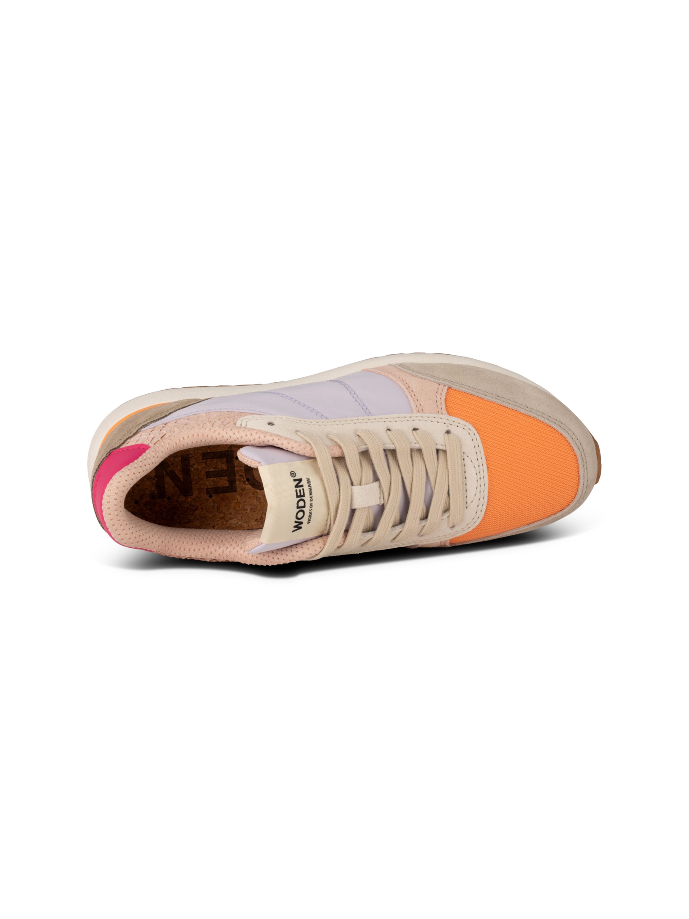 WODEN Platform trainers 'Ronja' in Mixed colours