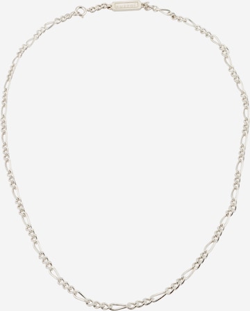 KUZZOI Ketting in Zilver: voorkant