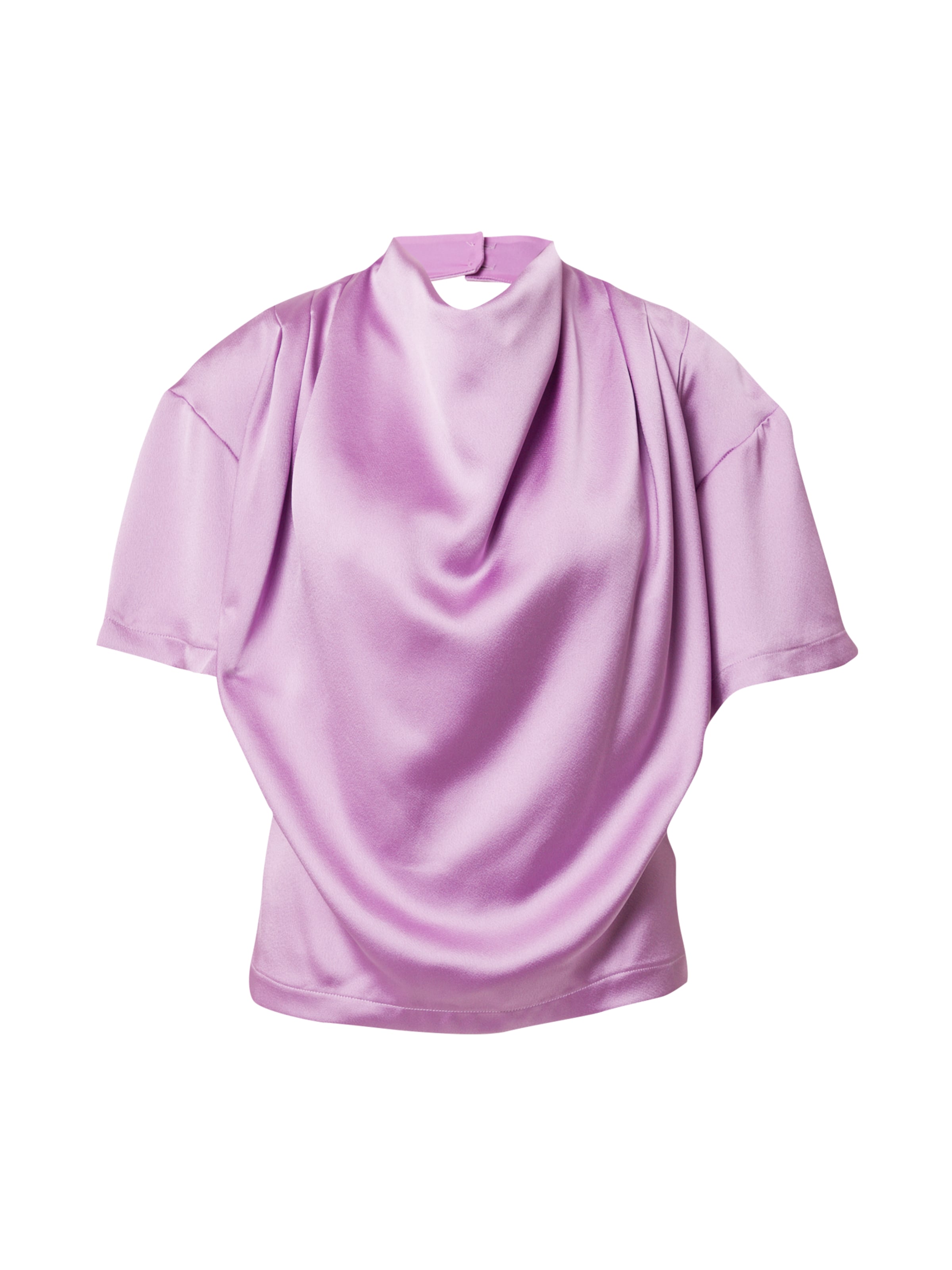 Karen Millen - Blusa en lila: frente