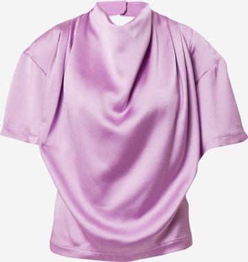 Karen Millen - Blusa em roxo: frente