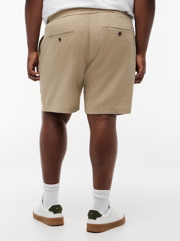 Tommy Hilfiger Big & Tall Štandardný strih Nohavice - Béžová