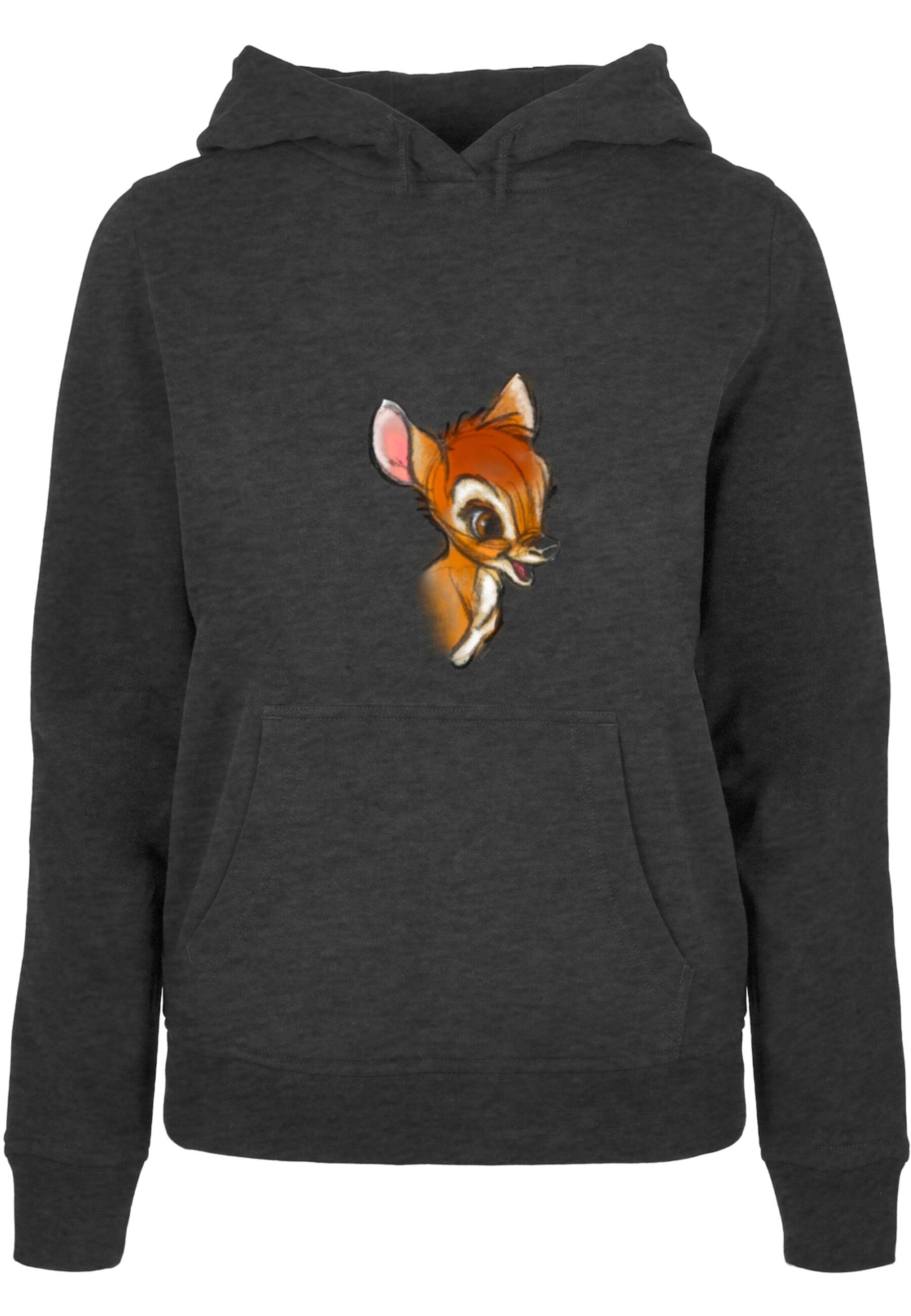 Sweat-shirt ABSOLUTE CULT en gris : devant