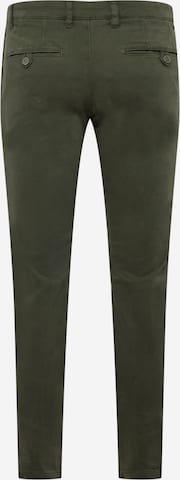 DRYKORN Slim fit Chino Pants 'MAD' in Green