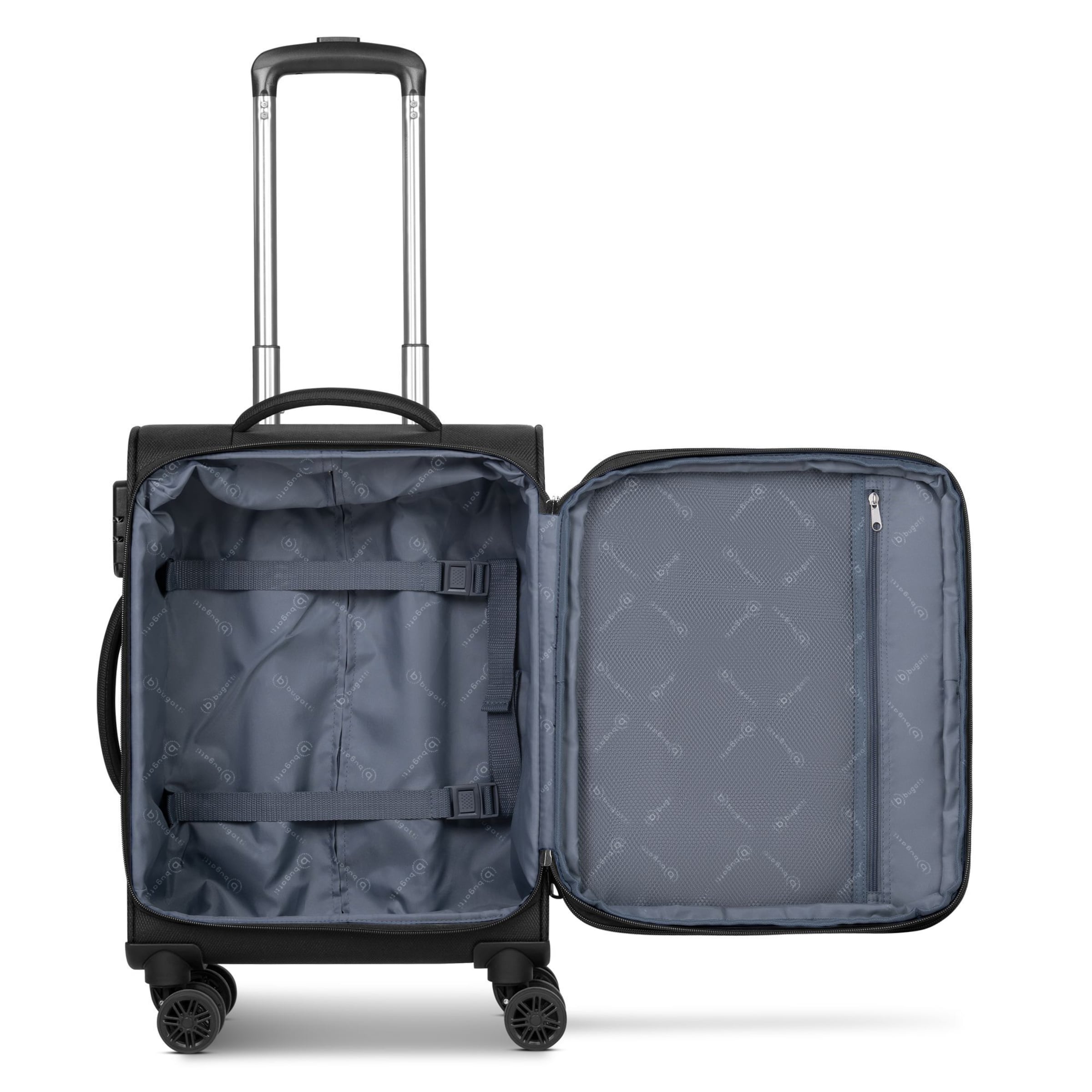 Trolley 'Valencia ' di bugatti in nero