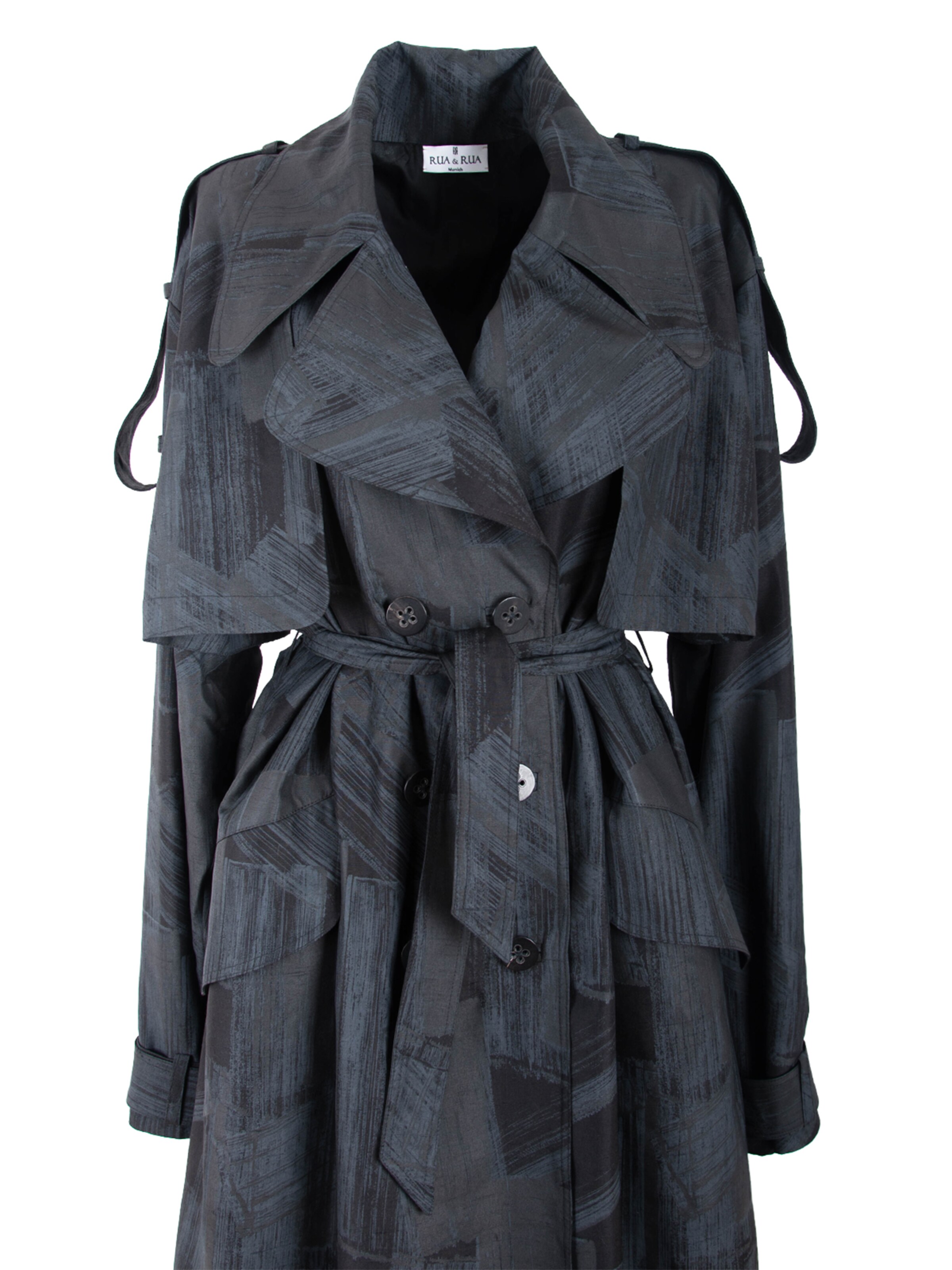 Rua & Rua Übergangsmantel‌‌‌‌‌‌‌‌‌ in Mischfarben