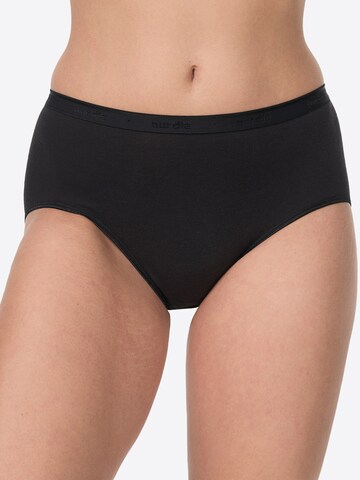 Nur Die Slip ' Protection Trio Panty mittelstark extrastark ' in Black: front