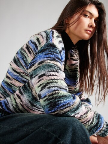 Rich & Royal Strickjacke in Mischfarben