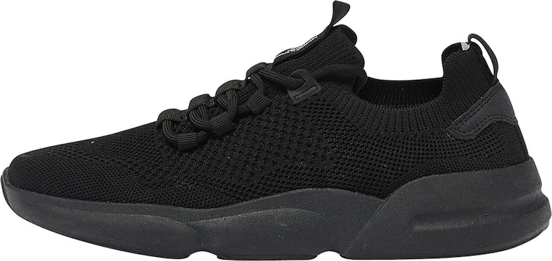 Pull&Bear Sneak in Schwarz YR5209 Pull&Bear Sneak in Schwarz YR5209