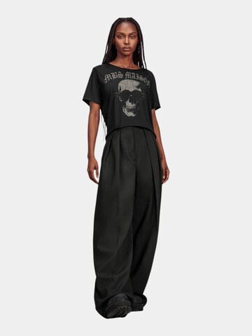 Made By Society Shirt 'Tricou OCULAR - T27896'‌‌‌‌‌‌‌‌‌‌ in Schwarz: Vorderseite