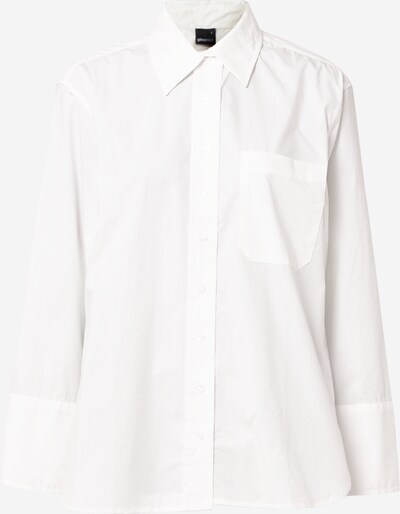 Bluză 'Gizem' Gina Tricot pe alb, Vizualizare produs