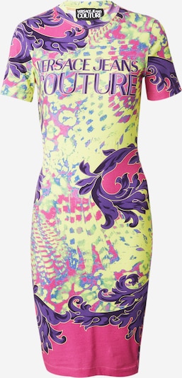 Versace Jeans Couture Dress in Blue / Pastel yellow / Blackberry / Pink, Item view