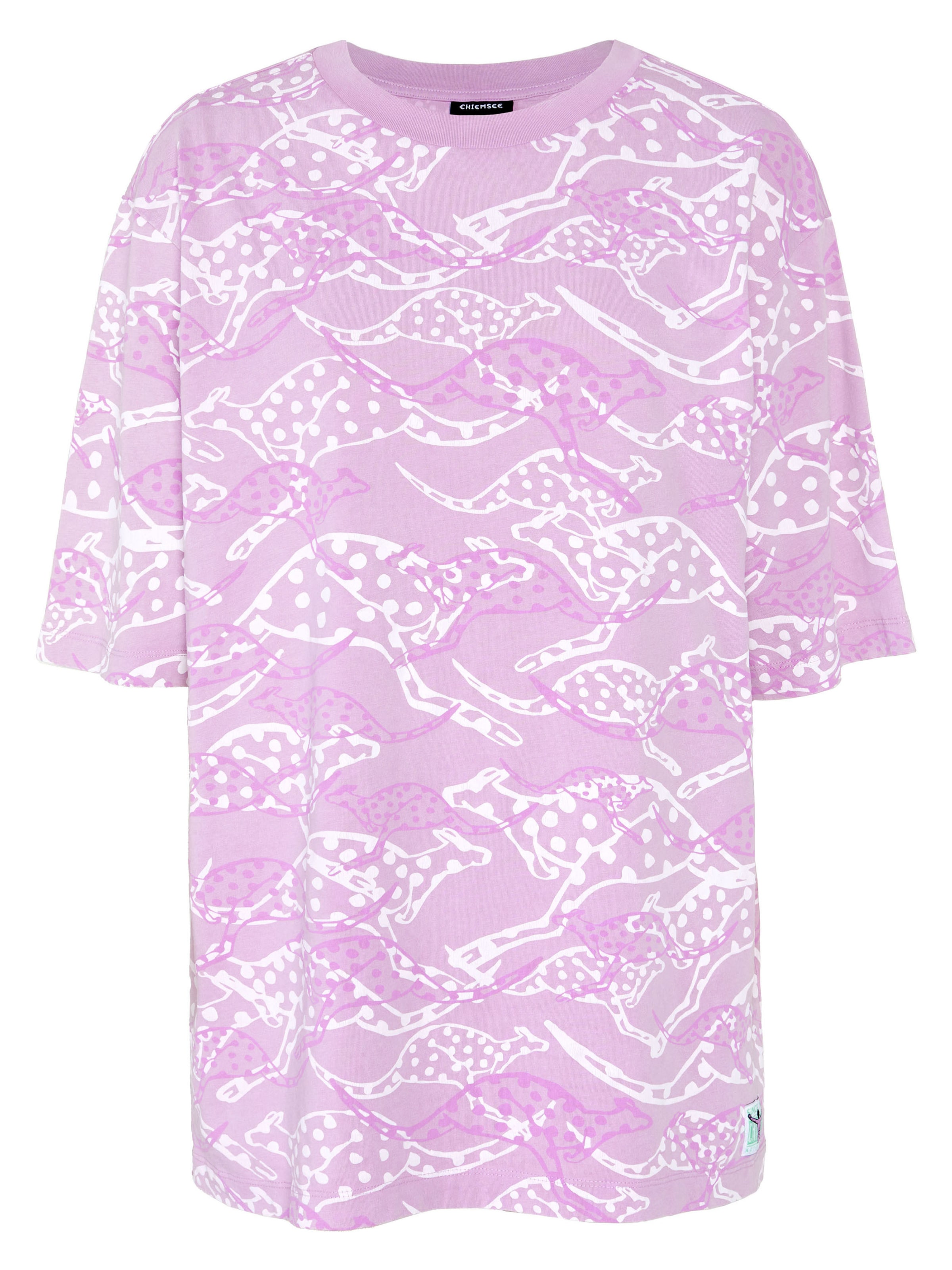 CHIEMSEE Shirt in Purple: front