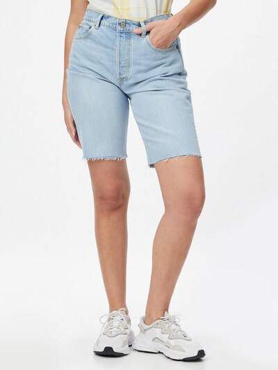 Boyish Jeans 'Bradley' in blue denim, Modelansicht