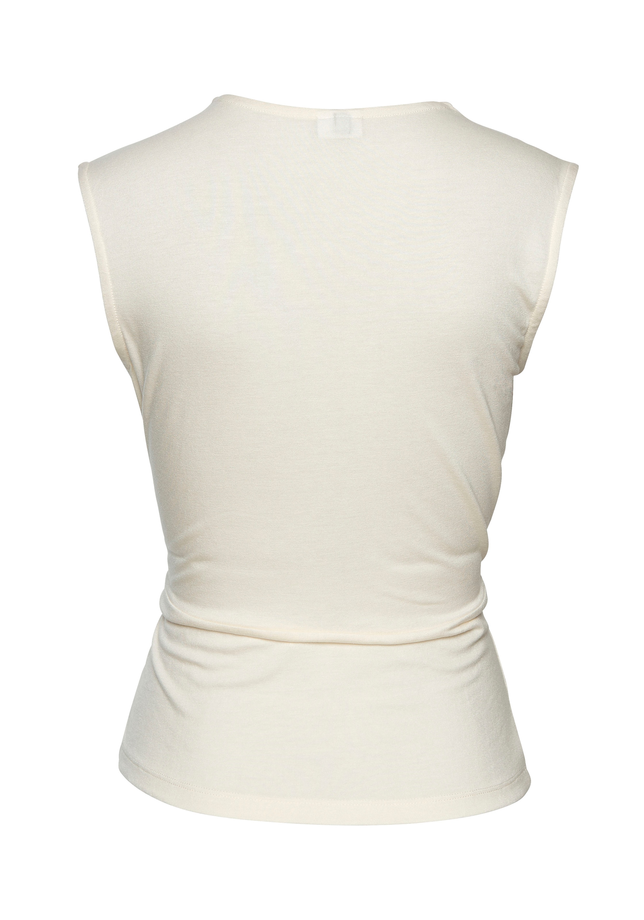 LASCANA T-shirt i beige