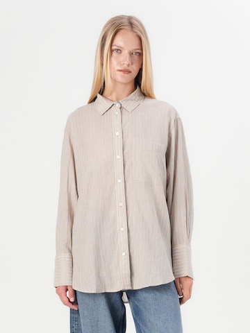 GAP - Blusa en beige: frente