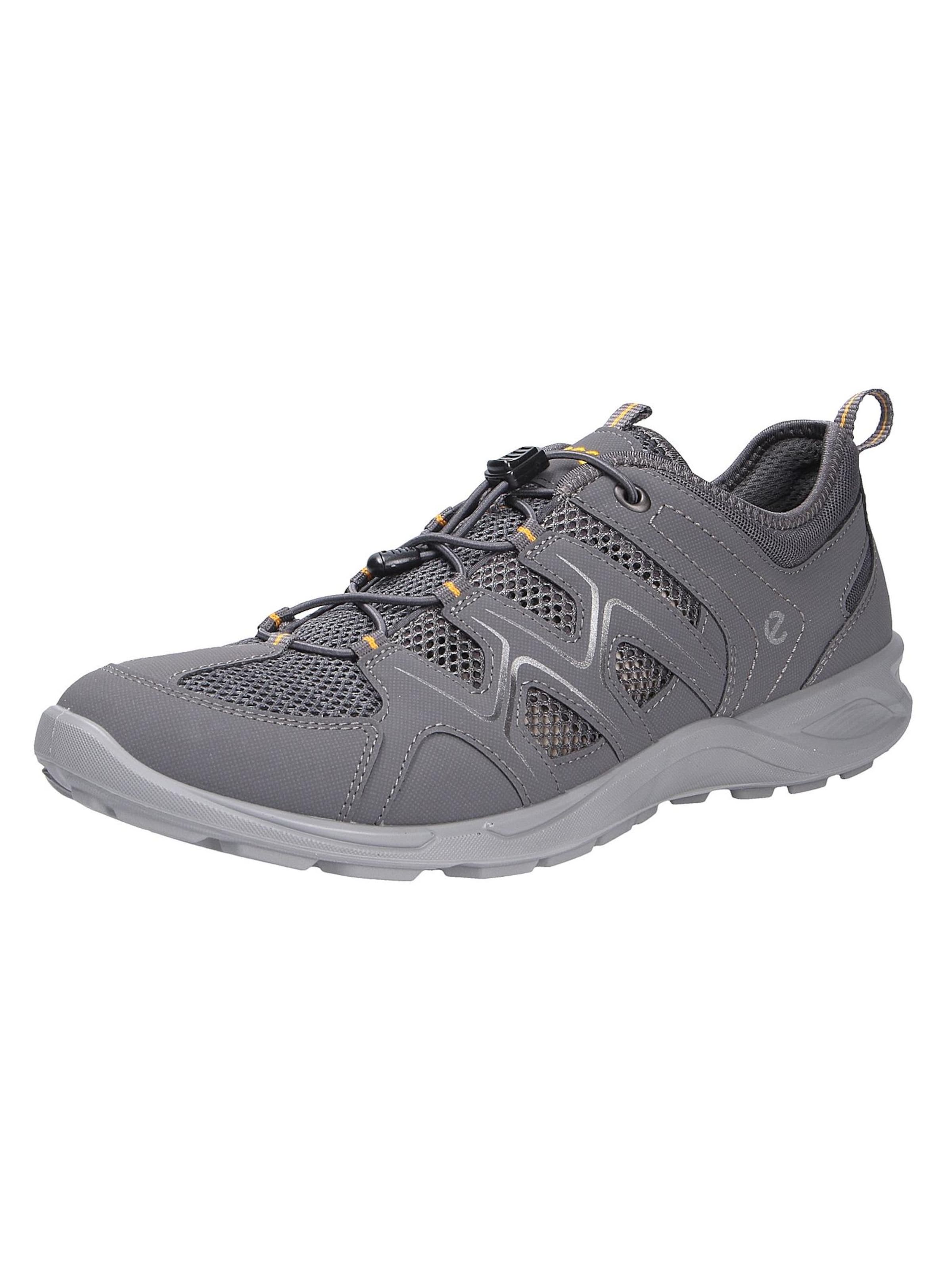 ECCO Lace-Up Shoes 'TERRACRUISE LT M' in Grey: front