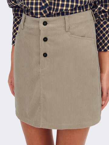 JDY Skirt 'Scott' in Beige