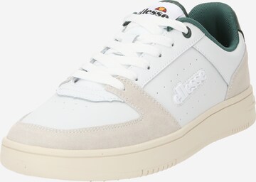 ELLESSE Sneakers laag 'Panaro' in Wit: voorkant