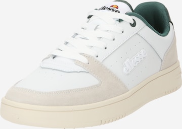 ELLESSE Sneakers 'Panaro' in White: front