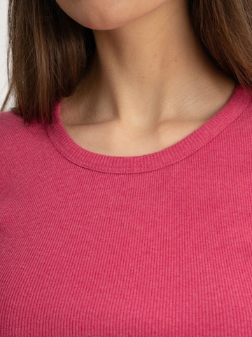 MELA - Camisa 'Jasleen' em rosa