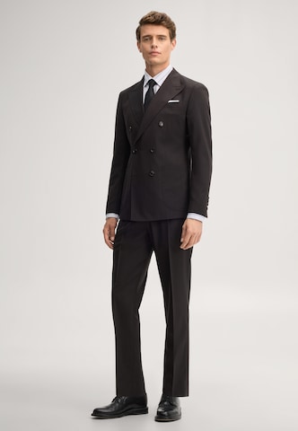 JOOP! Slim fit Business blazer in Brown