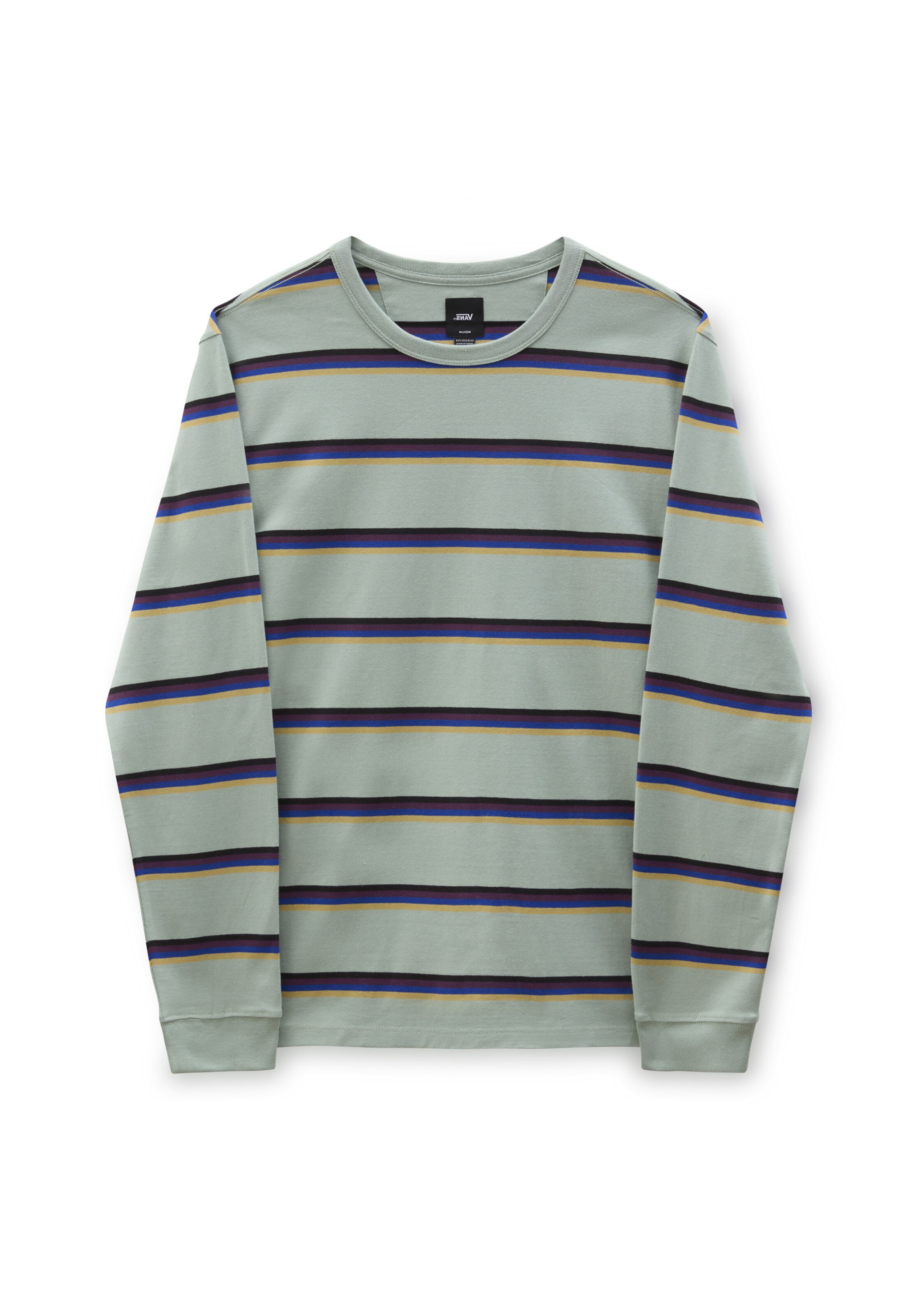 VANS Тениска 'LEFFCO LS' в зелено: отпред