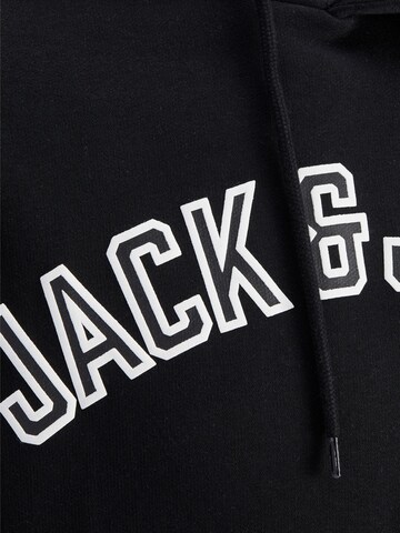 JACK & JONES Sweatshirt in Schwarz