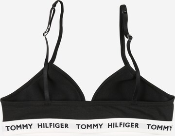 Tommy Hilfiger Underwear - Triángulo Sujetador en negro