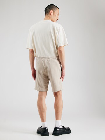 JACK & JONES Regular Trousers 'JPSTGordon Star' in Beige