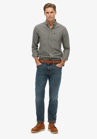 Coupe regular Chemise Superdry en vert